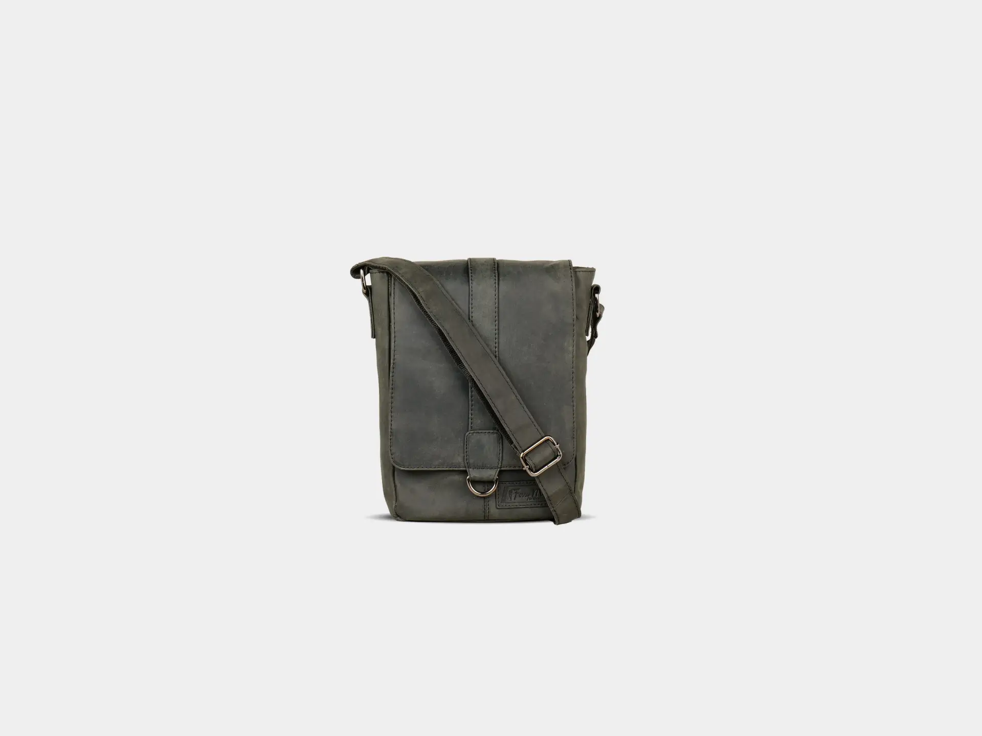 Ferry Man Leather Sling Bag 022-1003